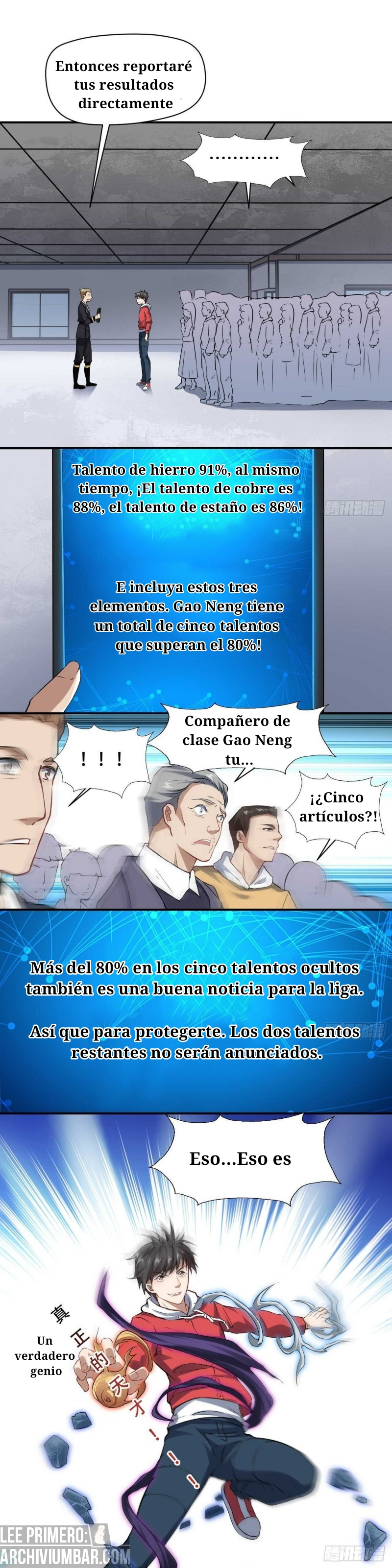 El próximo Sr. Alta Energía — Capítulo 46 — 10