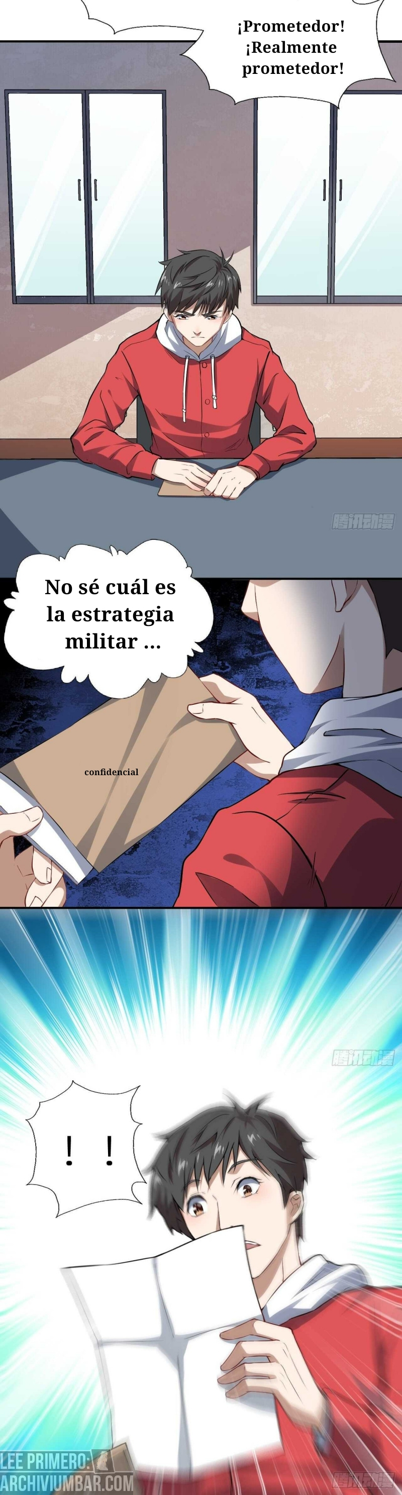 El próximo Sr. Alta Energía — Capítulo 46 — 12