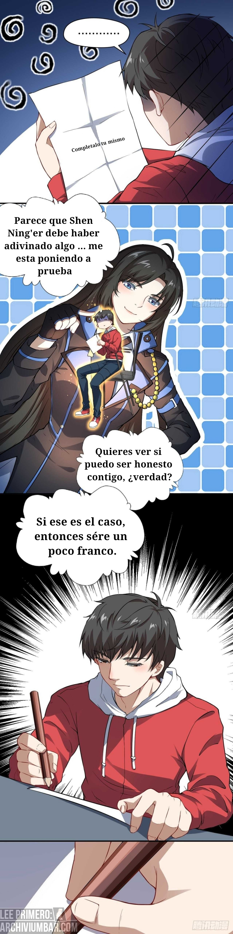 El próximo Sr. Alta Energía — Capítulo 46 — 13
