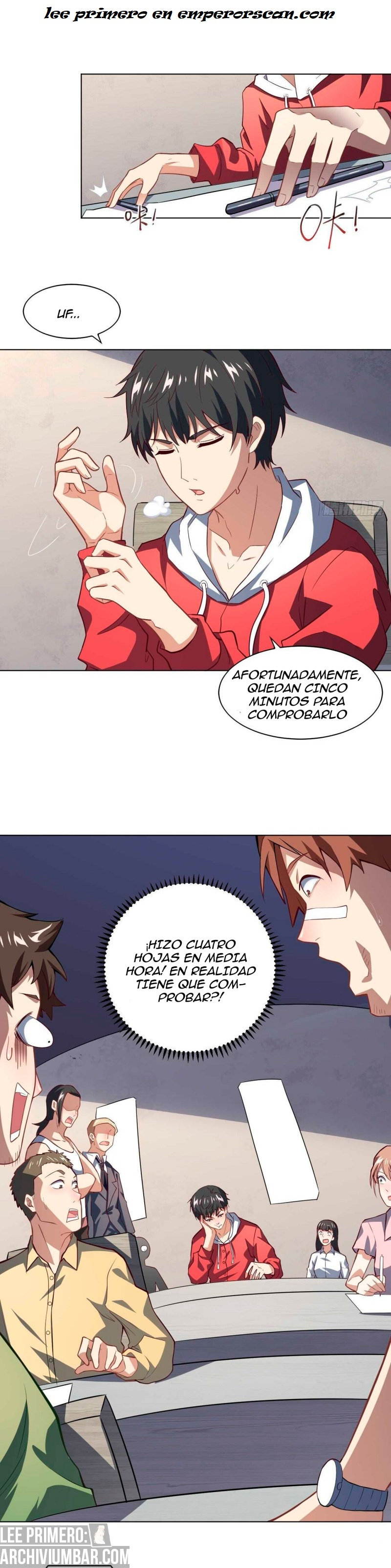 El próximo Sr. Alta Energía — Capítulo 52 — 2