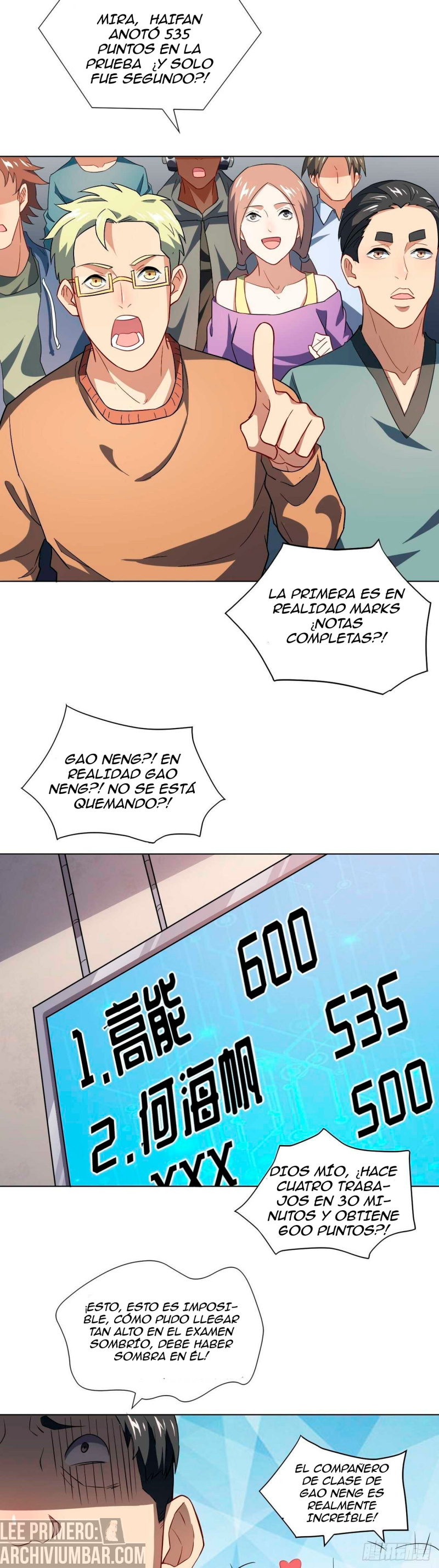 El próximo Sr. Alta Energía — Capítulo 52 — 9