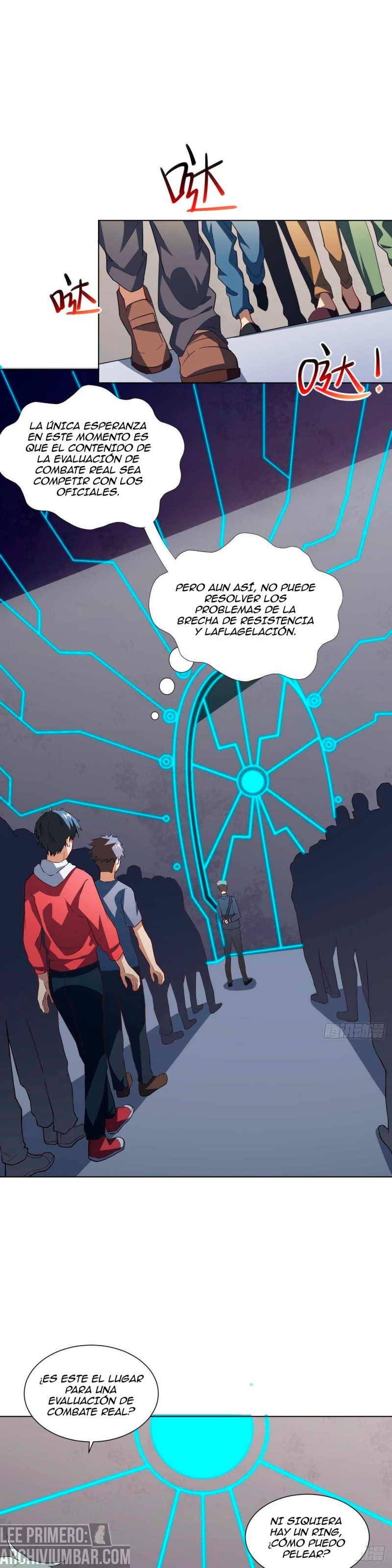 El próximo Sr. Alta Energía — Capítulo 52 — 13