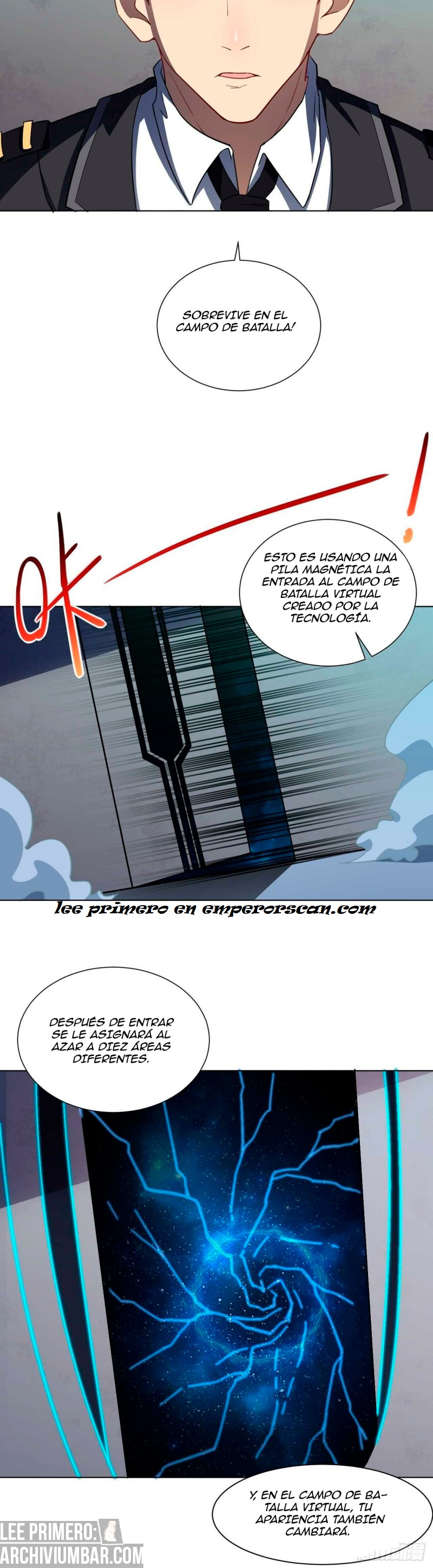 El próximo Sr. Alta Energía — Capítulo 52 — 15