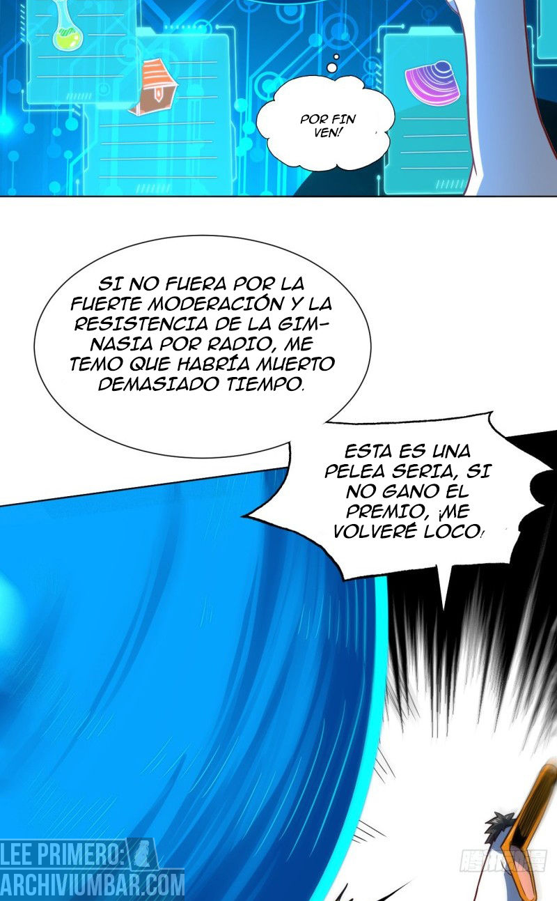 El próximo Sr. Alta Energía — Capítulo 57 — 48