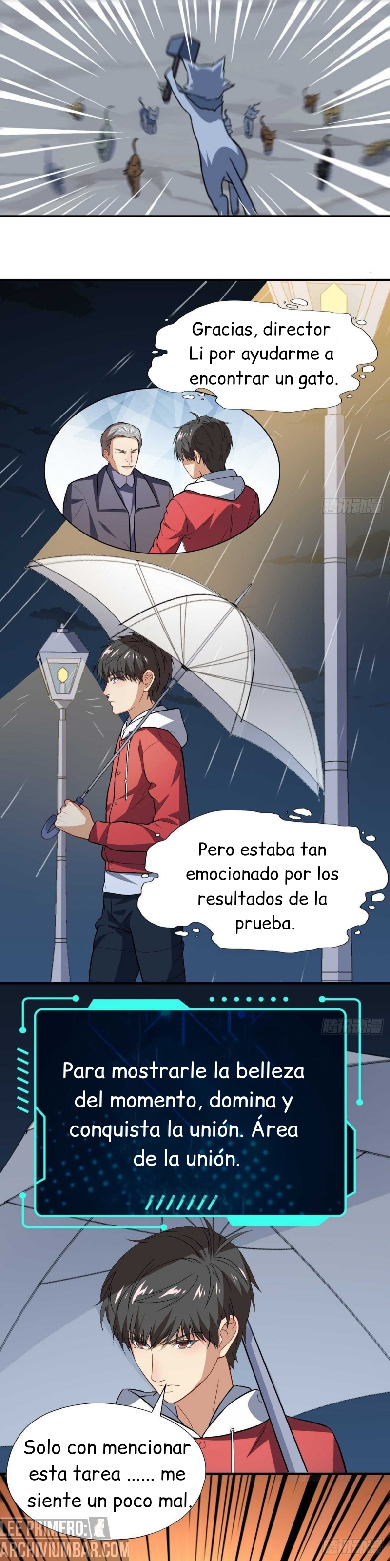 El próximo Sr. Alta Energía — Capítulo 47 — 6