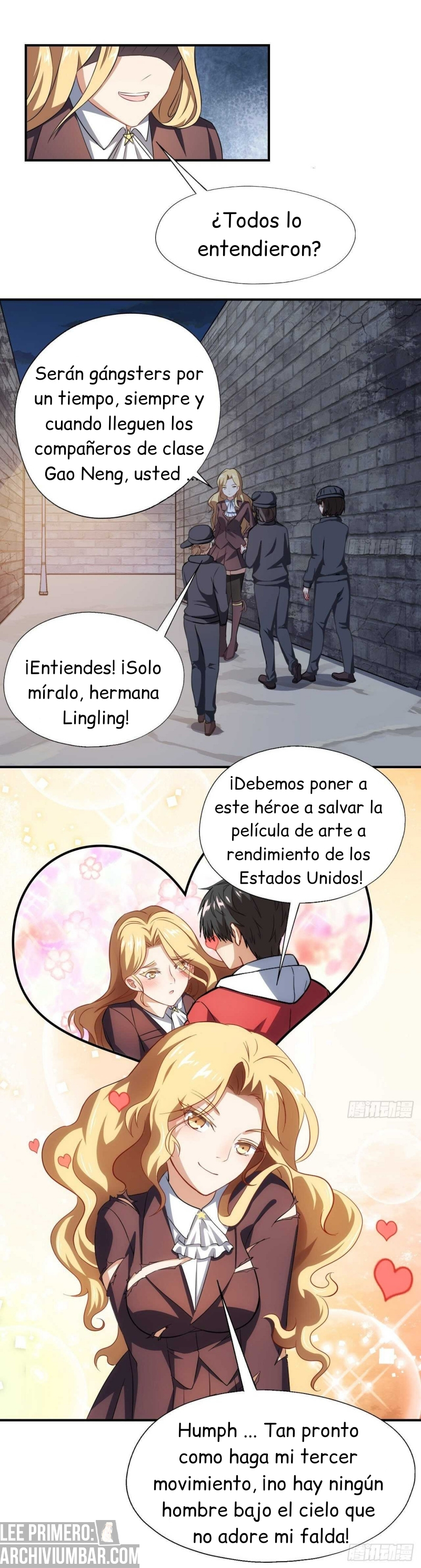 El próximo Sr. Alta Energía — Capítulo 47 — 8