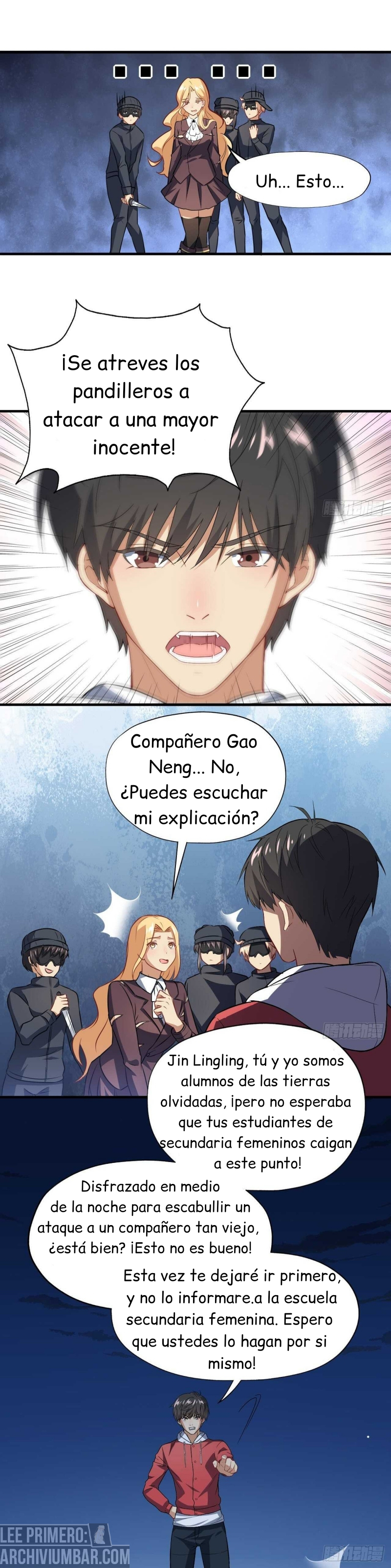 El próximo Sr. Alta Energía — Capítulo 47 — 12