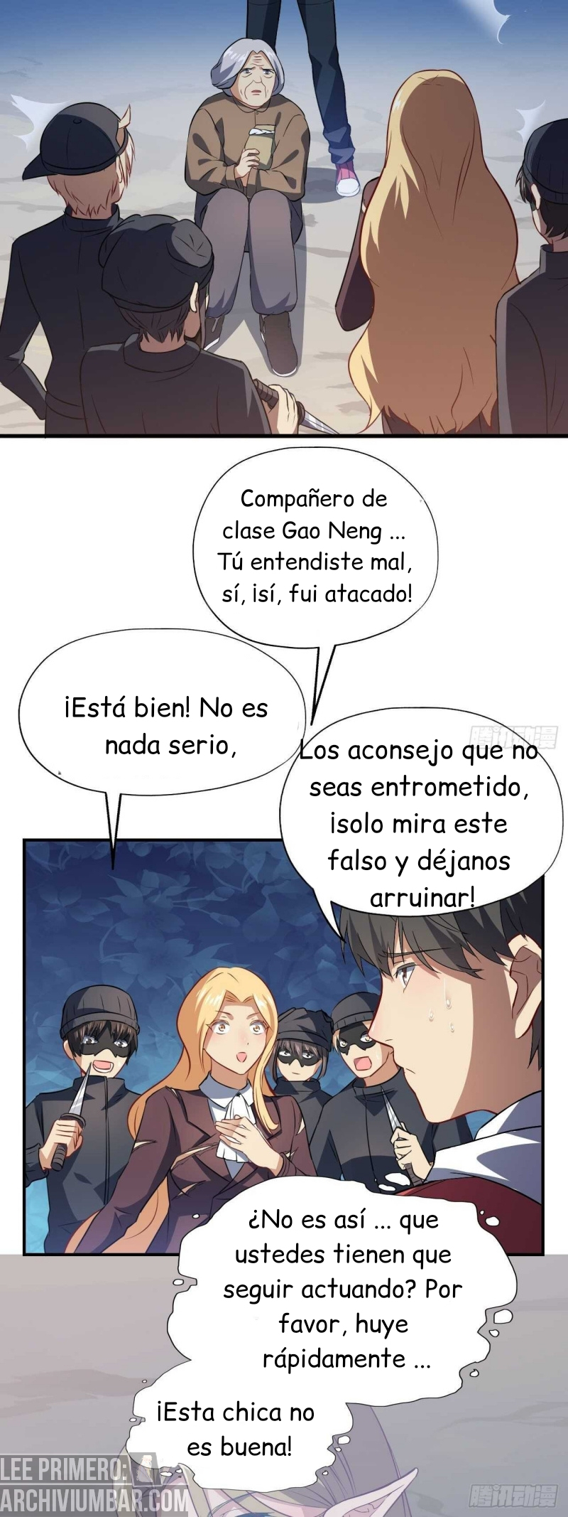 El próximo Sr. Alta Energía — Capítulo 47 — 13