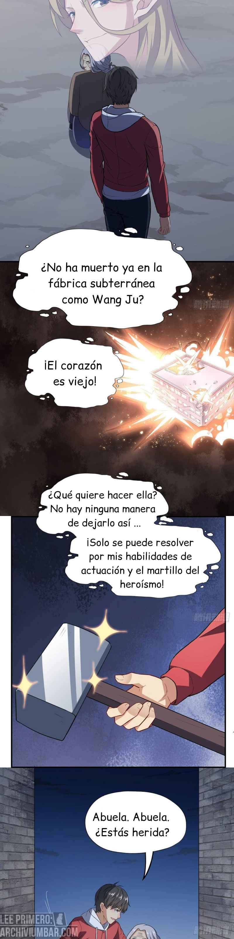 El próximo Sr. Alta Energía — Capítulo 47 — 14