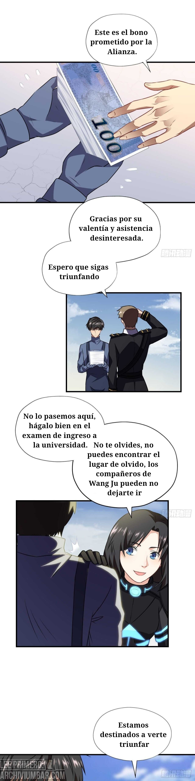 El próximo Sr. Alta Energía — Capítulo 41 — 3