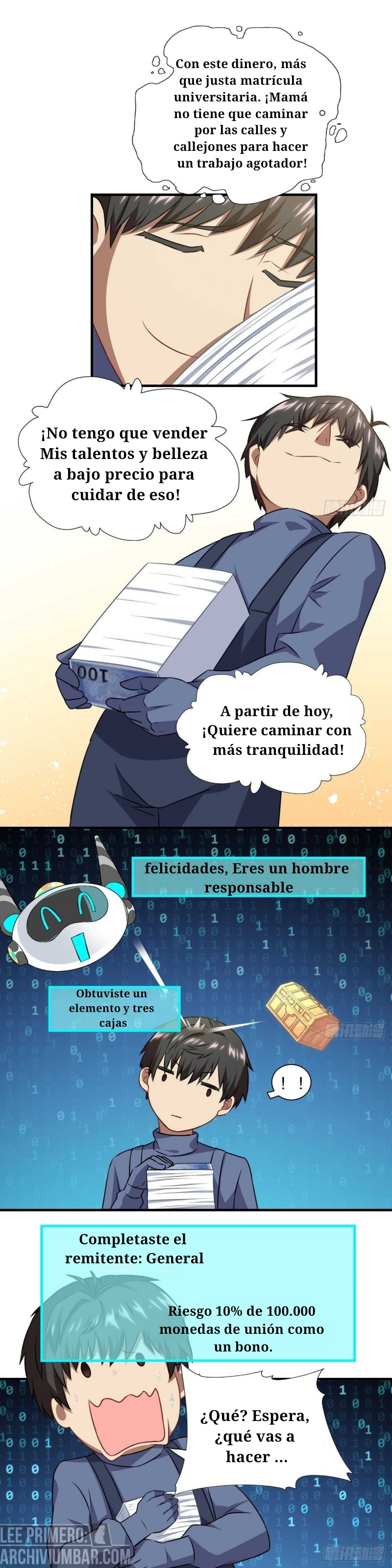 El próximo Sr. Alta Energía — Capítulo 41 — 6