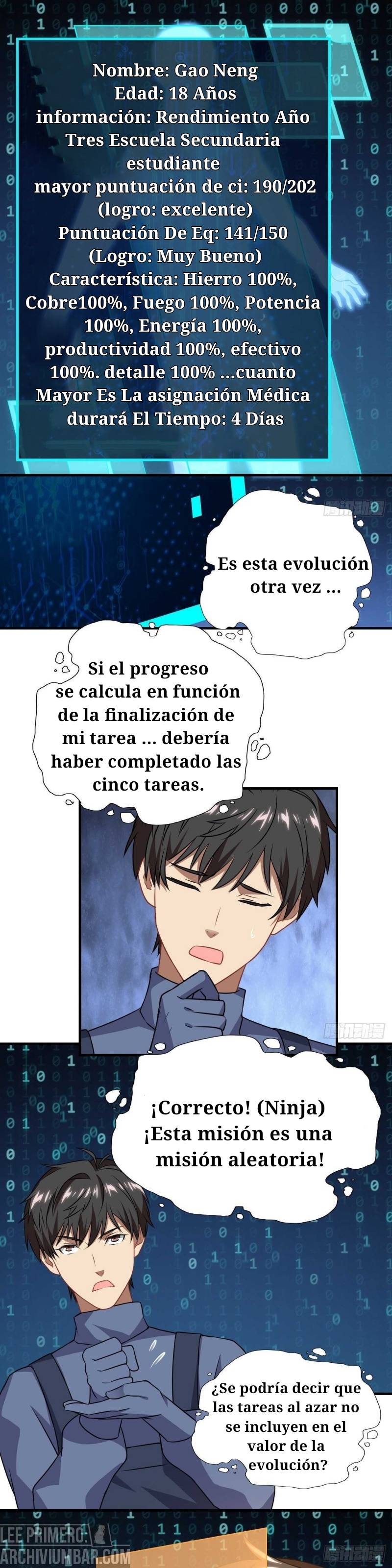 El próximo Sr. Alta Energía — Capítulo 41 — 9