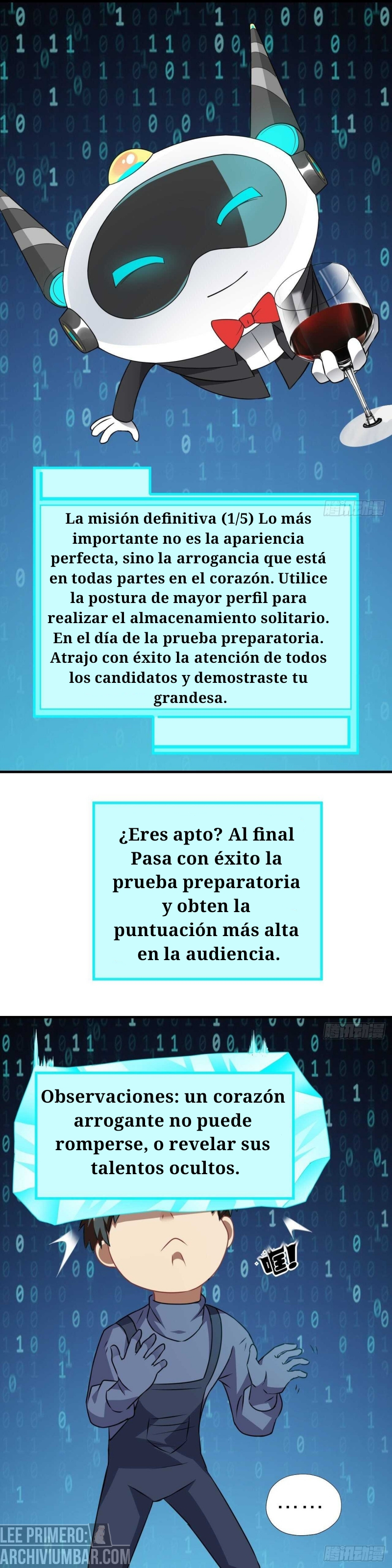 El próximo Sr. Alta Energía — Capítulo 41 — 12