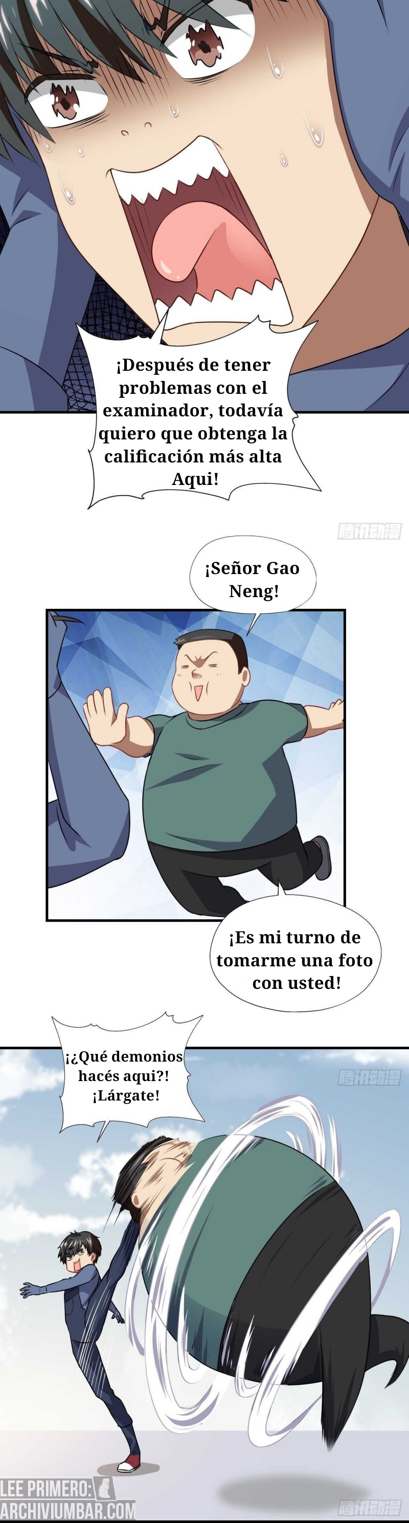 El próximo Sr. Alta Energía — Capítulo 41 — 14