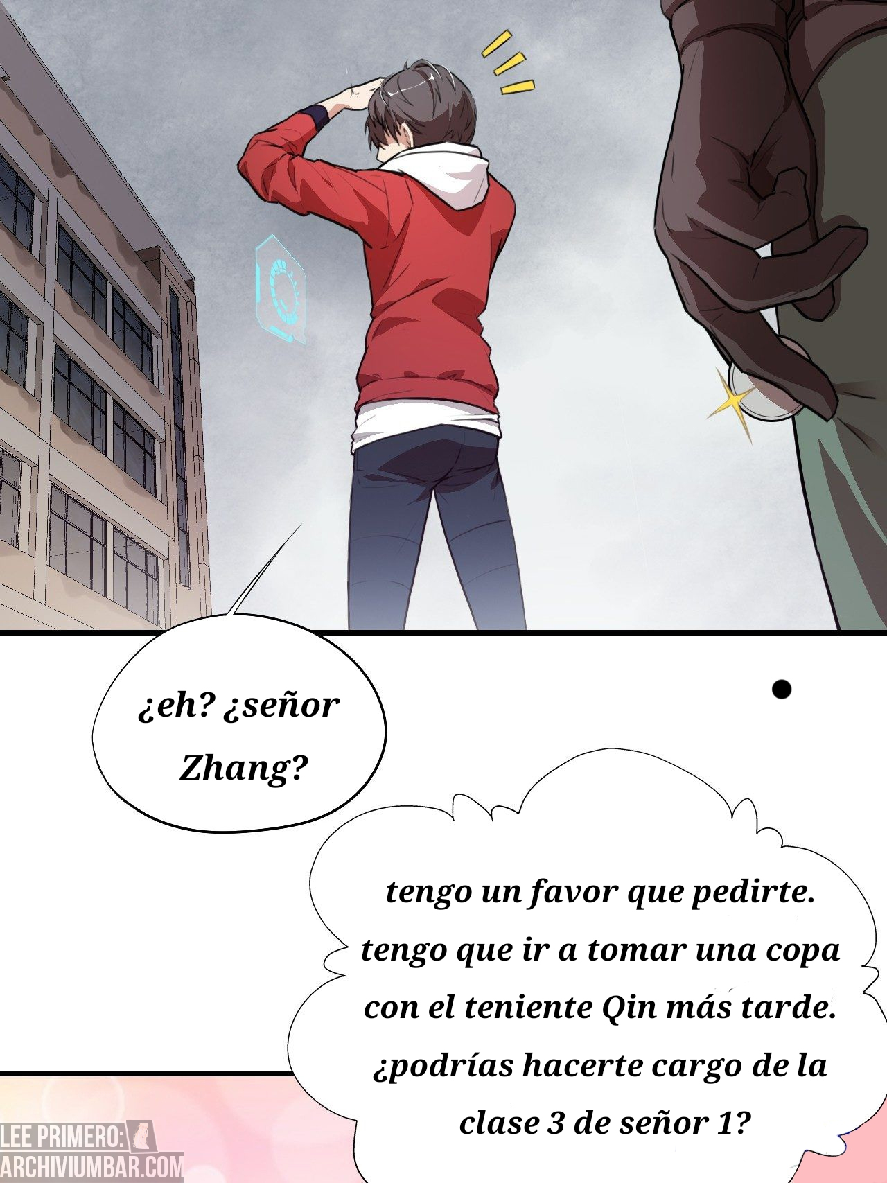 El próximo Sr. Alta Energía — Capítulo 2 — 6
