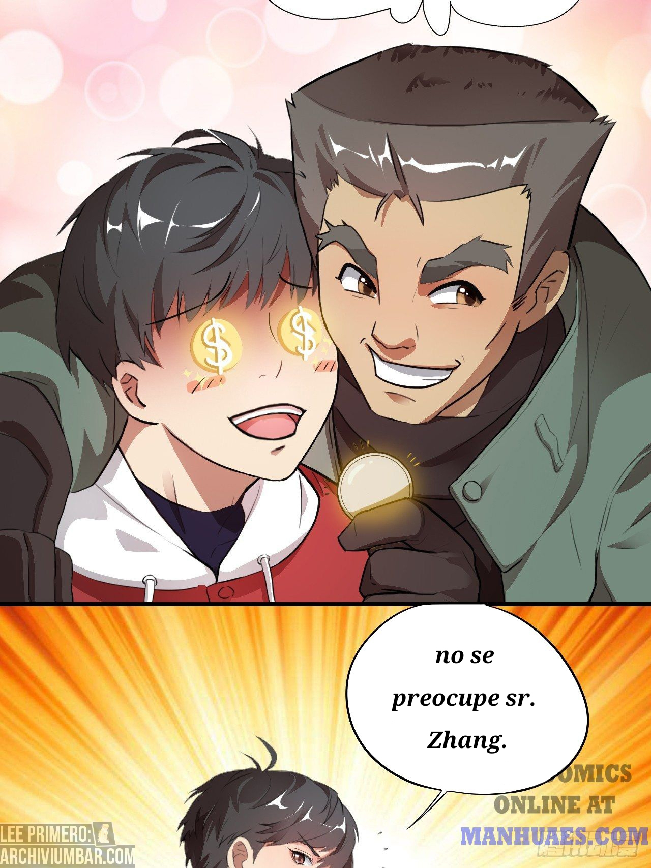 El próximo Sr. Alta Energía — Capítulo 2 — 7