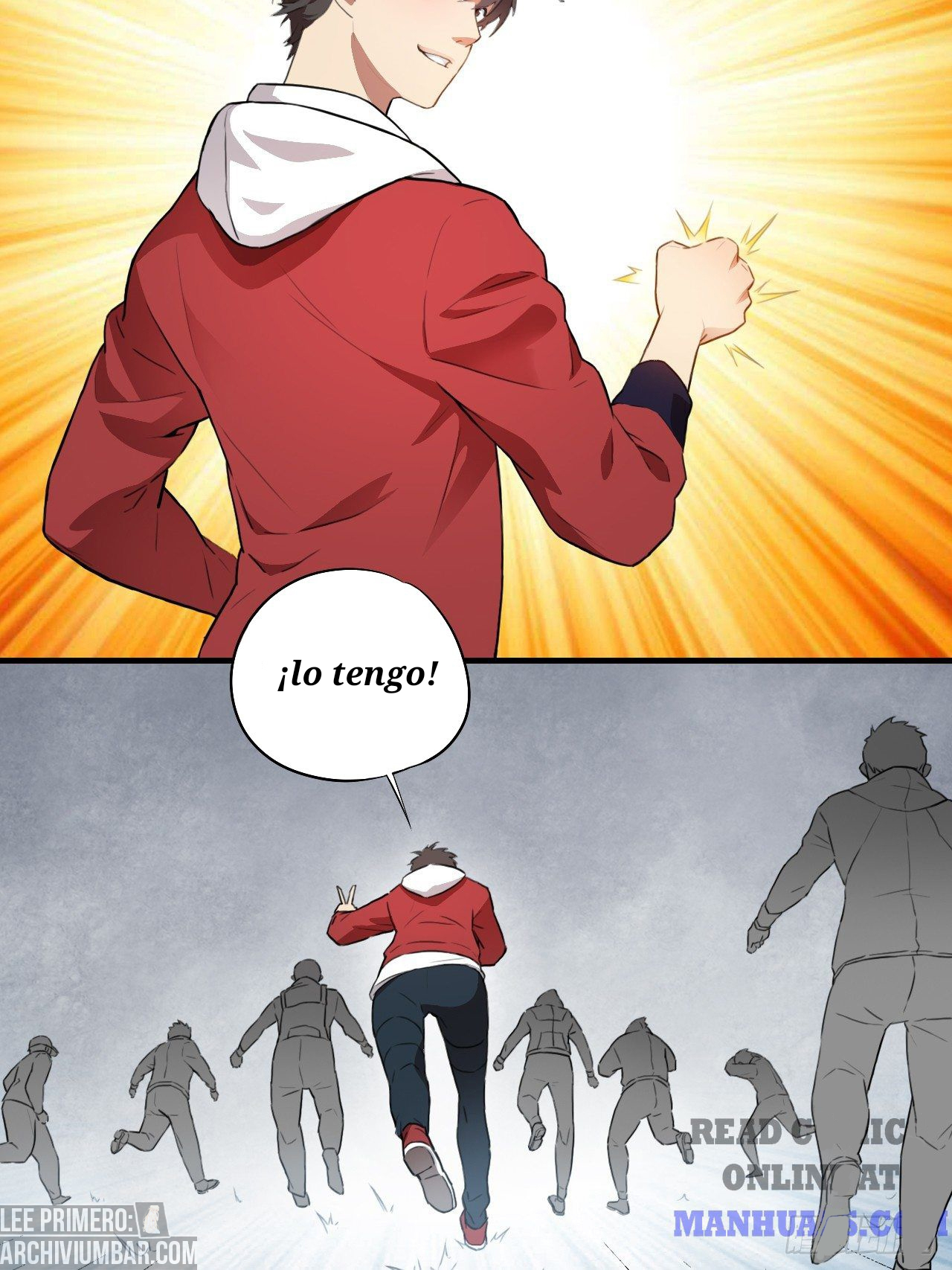 El próximo Sr. Alta Energía — Capítulo 2 — 8