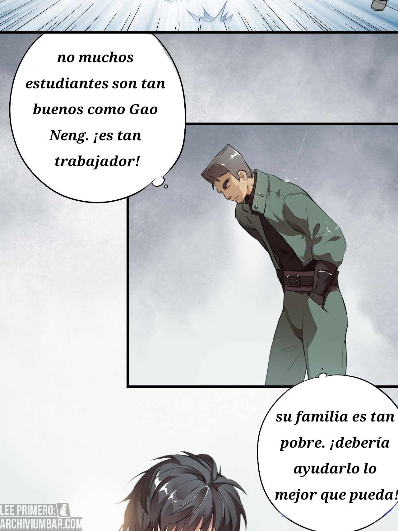 El próximo Sr. Alta Energía — Capítulo 2 — 9