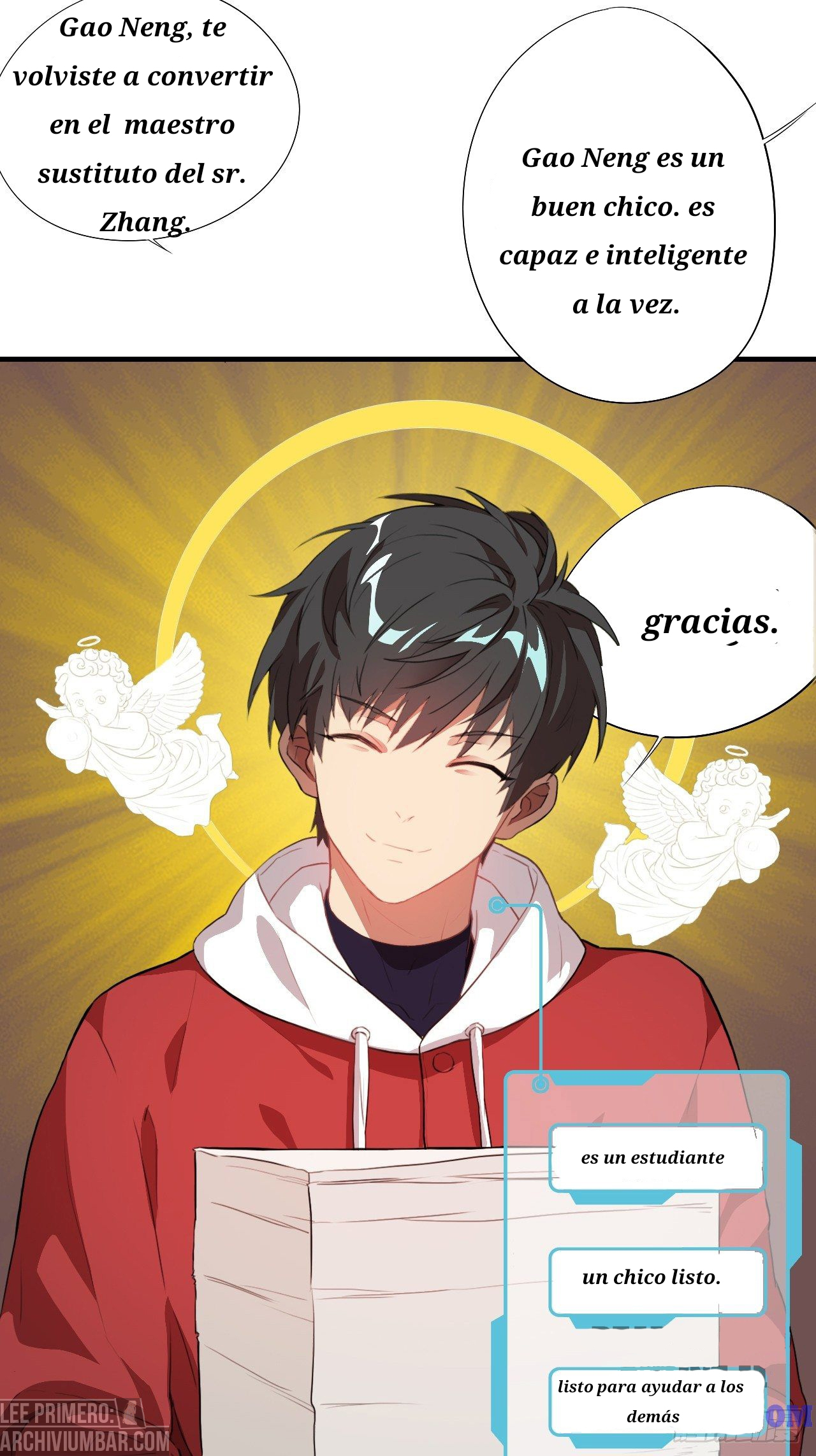 El próximo Sr. Alta Energía — Capítulo 2 — 11