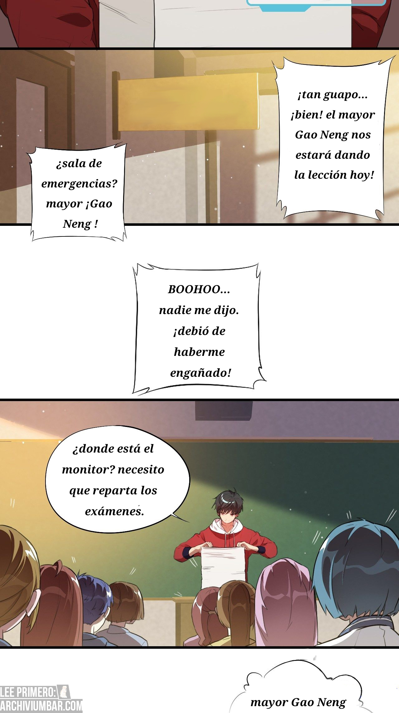 El próximo Sr. Alta Energía — Capítulo 2 — 12