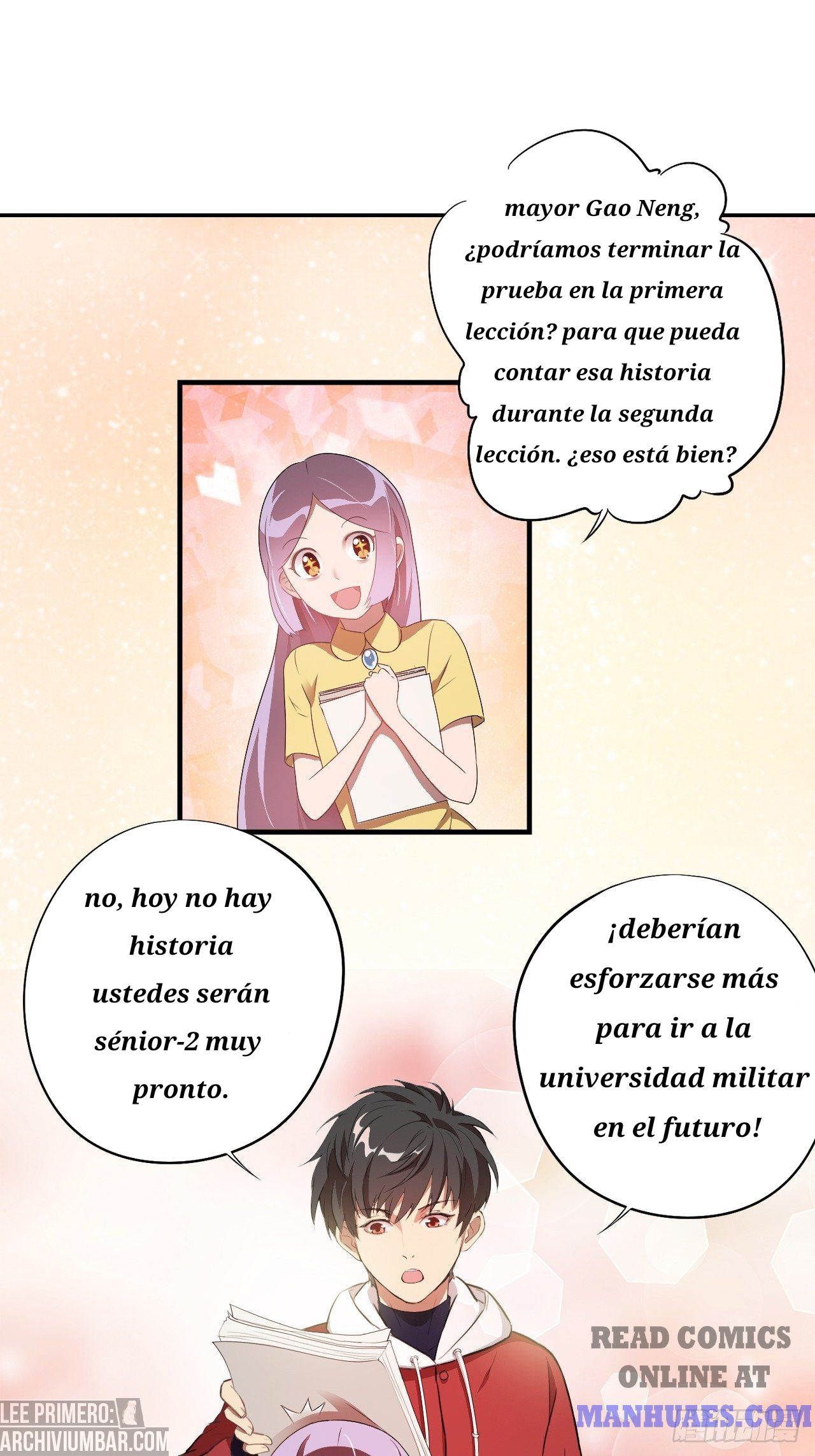 El próximo Sr. Alta Energía — Capítulo 2 — 14