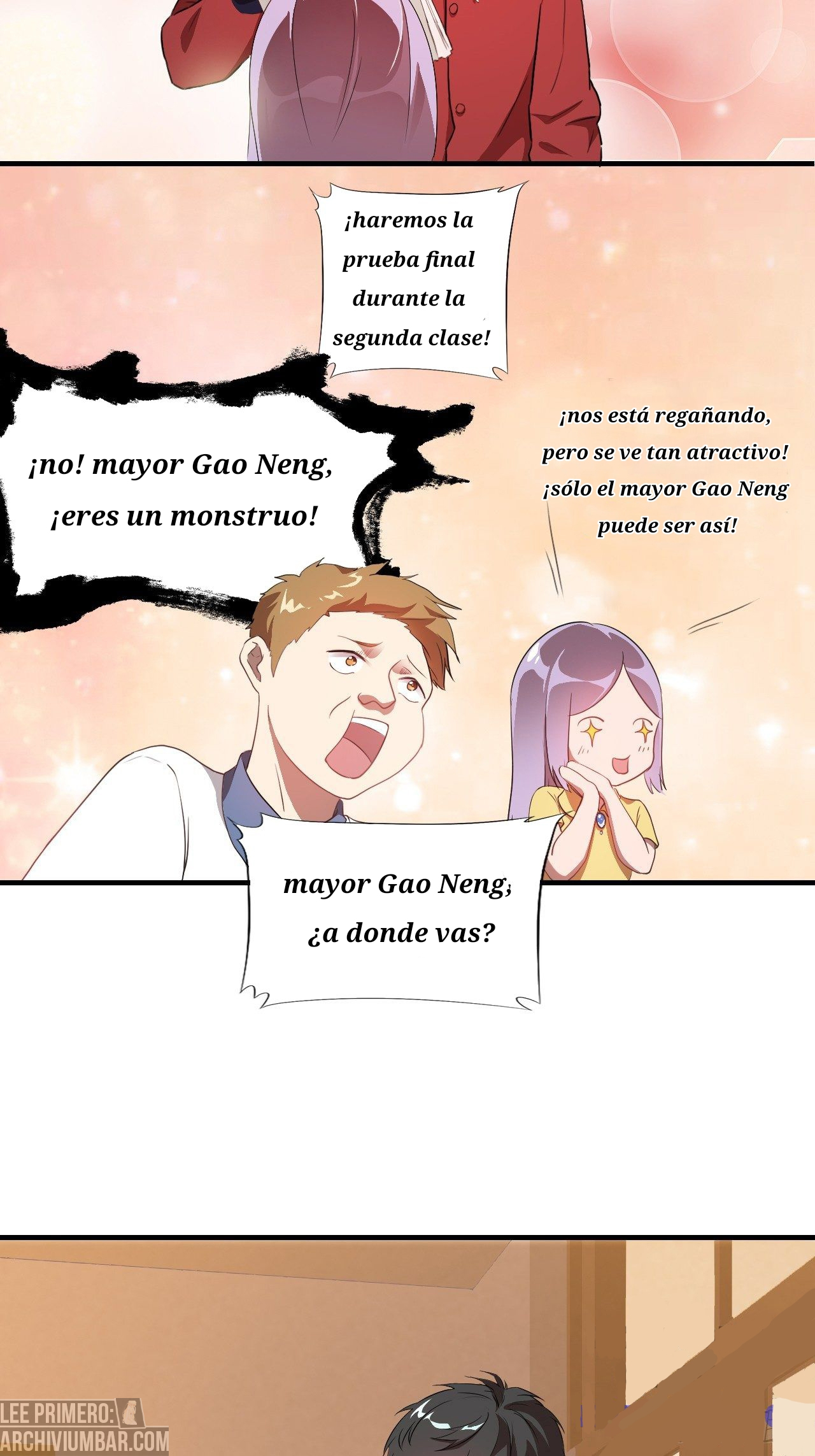 El próximo Sr. Alta Energía — Capítulo 2 — 15