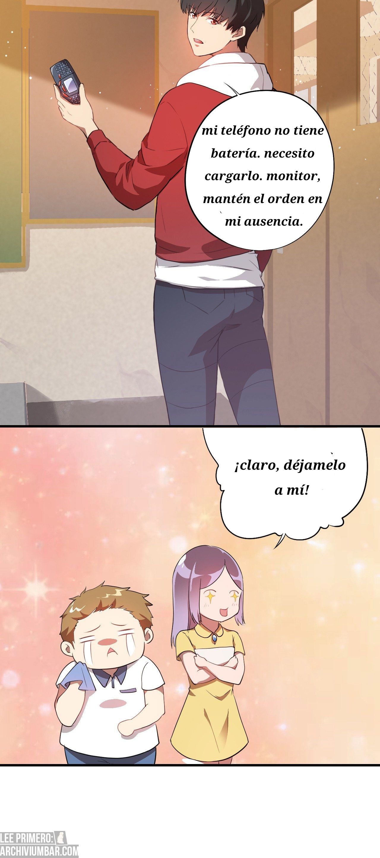 El próximo Sr. Alta Energía — Capítulo 2 — 16