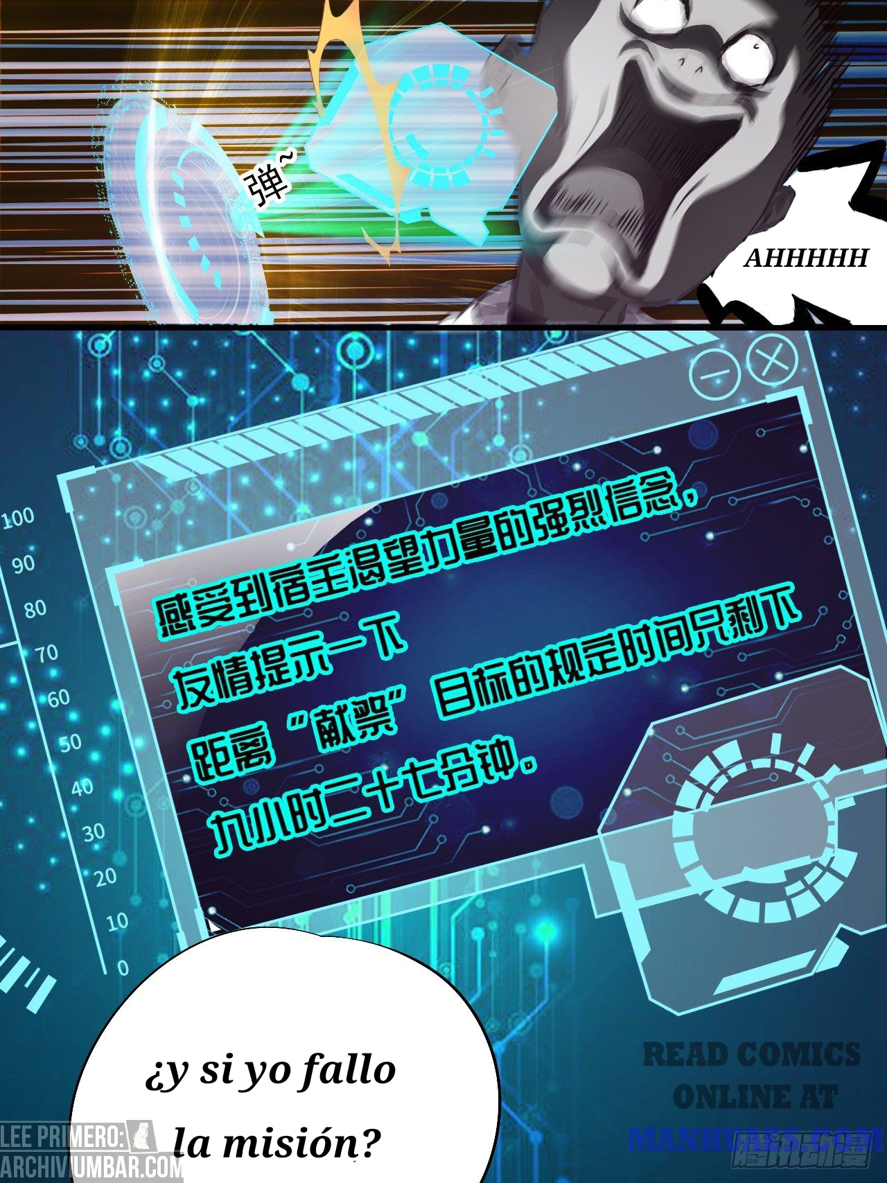 El próximo Sr. Alta Energía — Capítulo 2 — 28