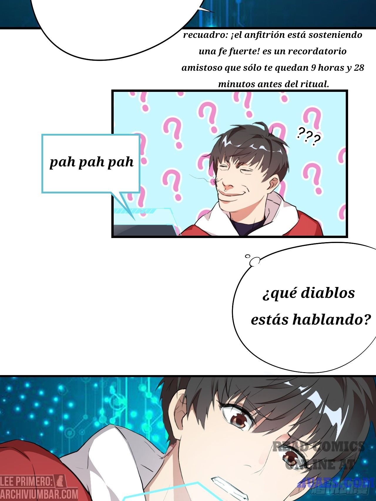 El próximo Sr. Alta Energía — Capítulo 2 — 29