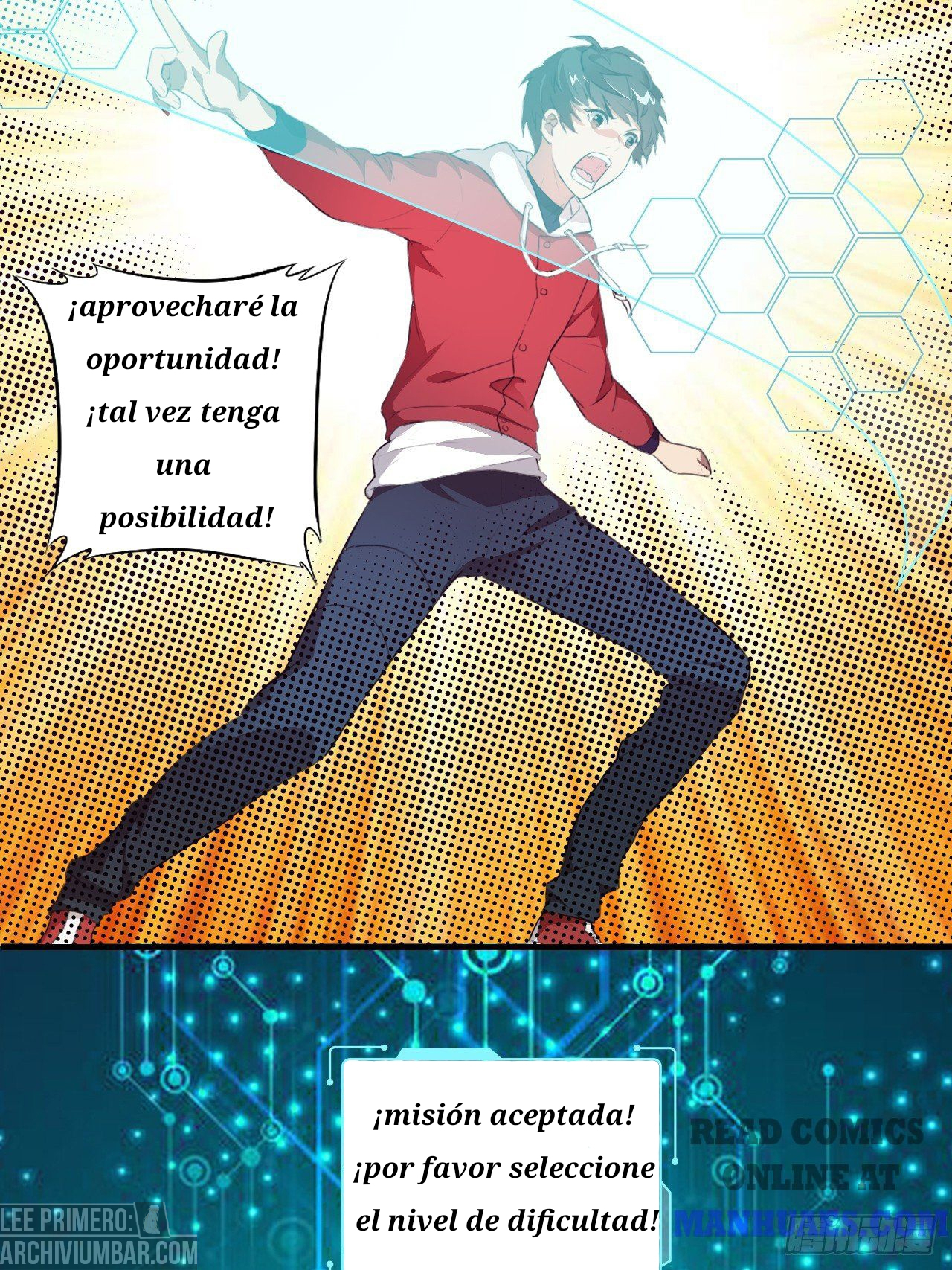 El próximo Sr. Alta Energía — Capítulo 2 — 31