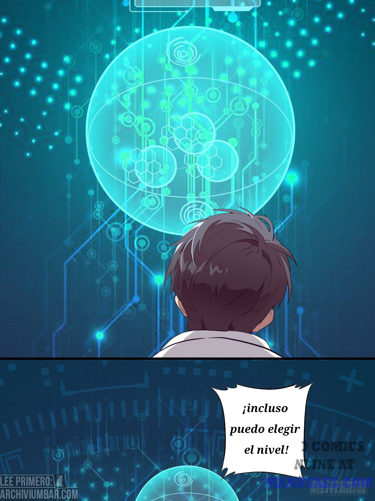 El próximo Sr. Alta Energía — Capítulo 2 — 32