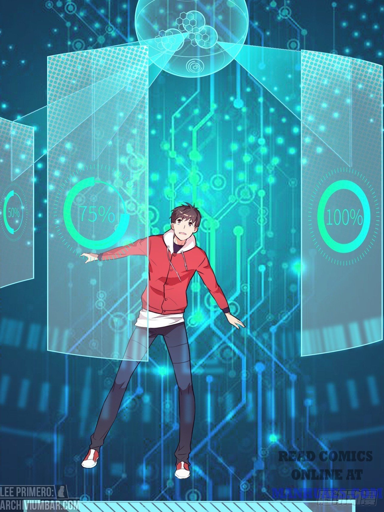 El próximo Sr. Alta Energía — Capítulo 2 — 33