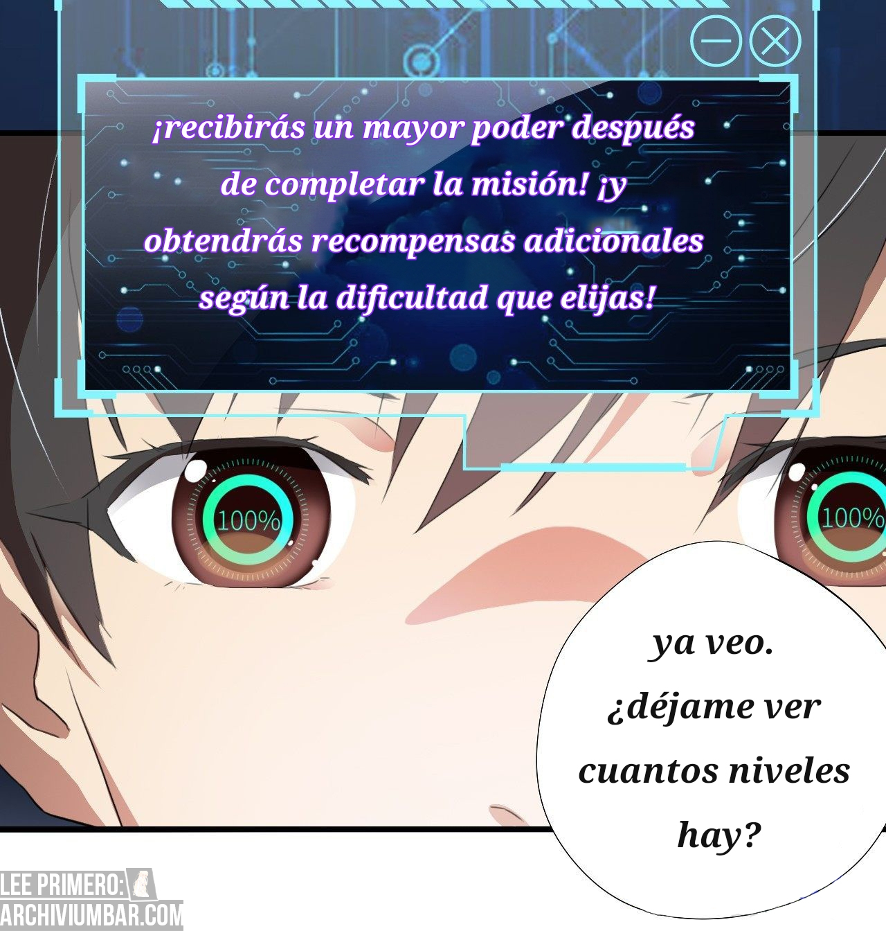 El próximo Sr. Alta Energía — Capítulo 2 — 34