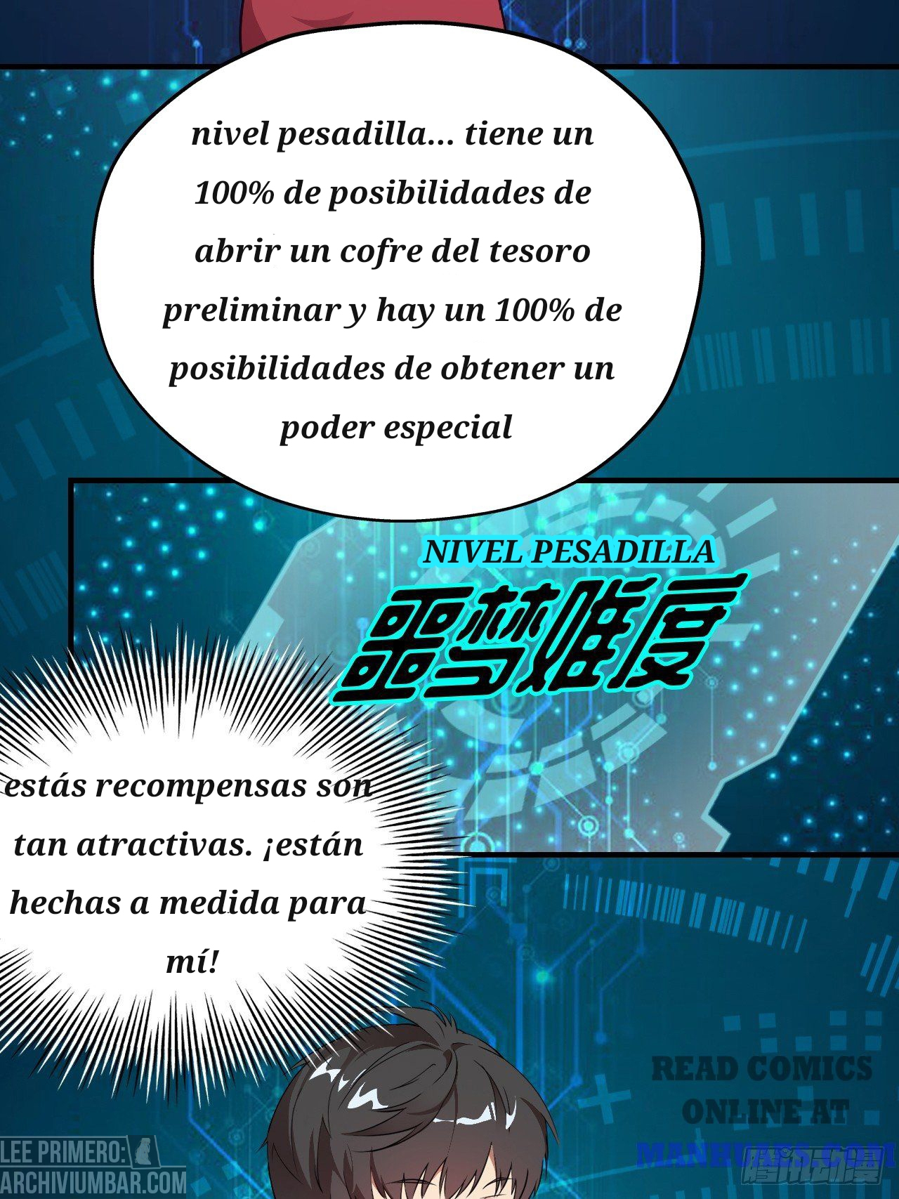 El próximo Sr. Alta Energía — Capítulo 2 — 38