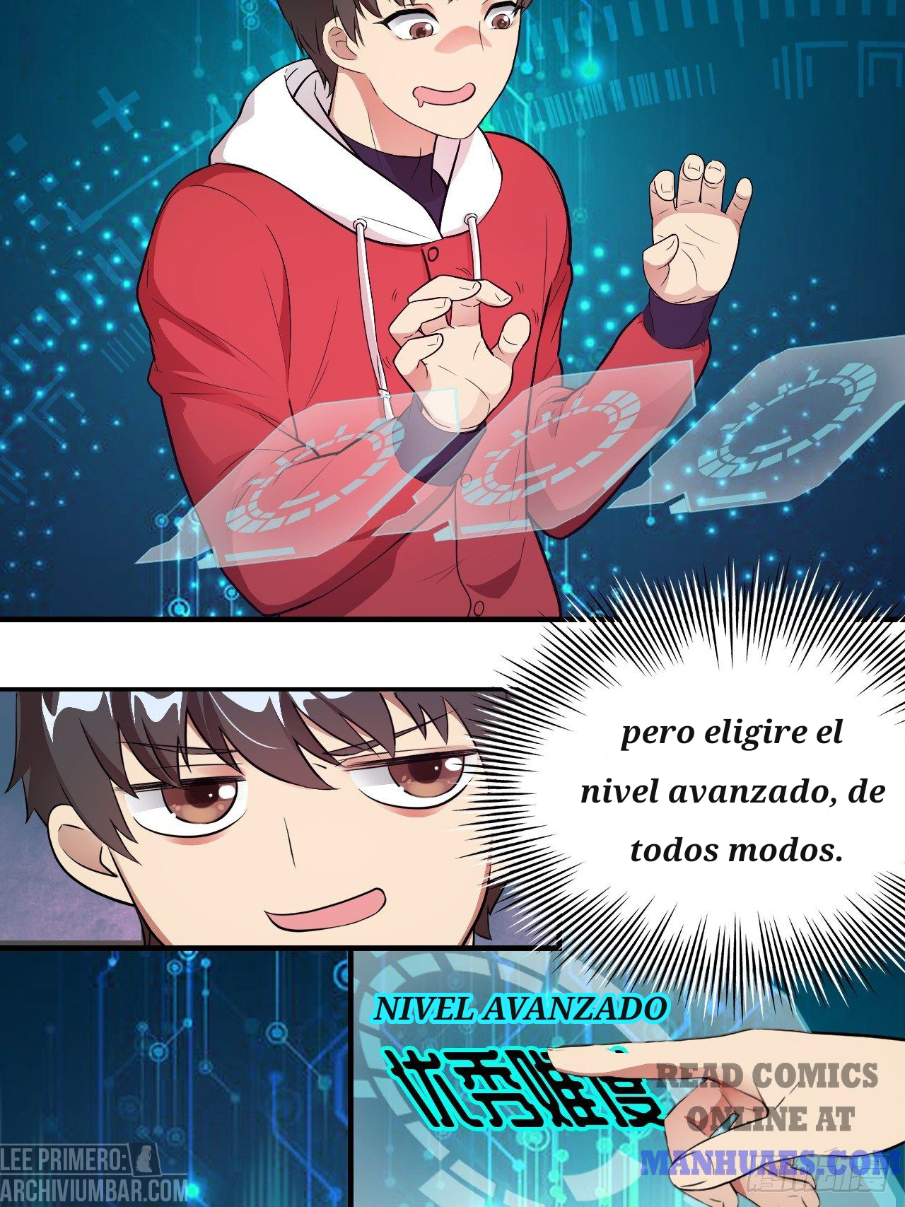 El próximo Sr. Alta Energía — Capítulo 2 — 39