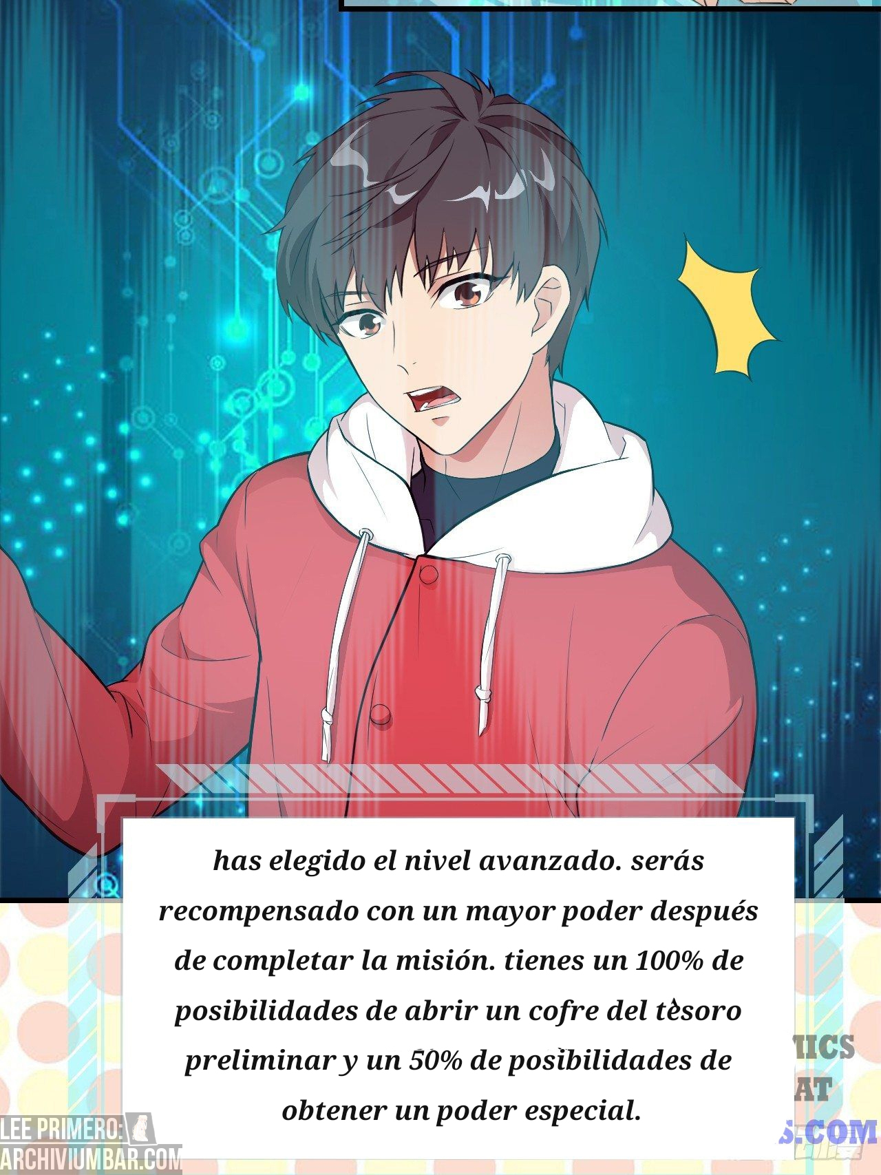El próximo Sr. Alta Energía — Capítulo 2 — 40