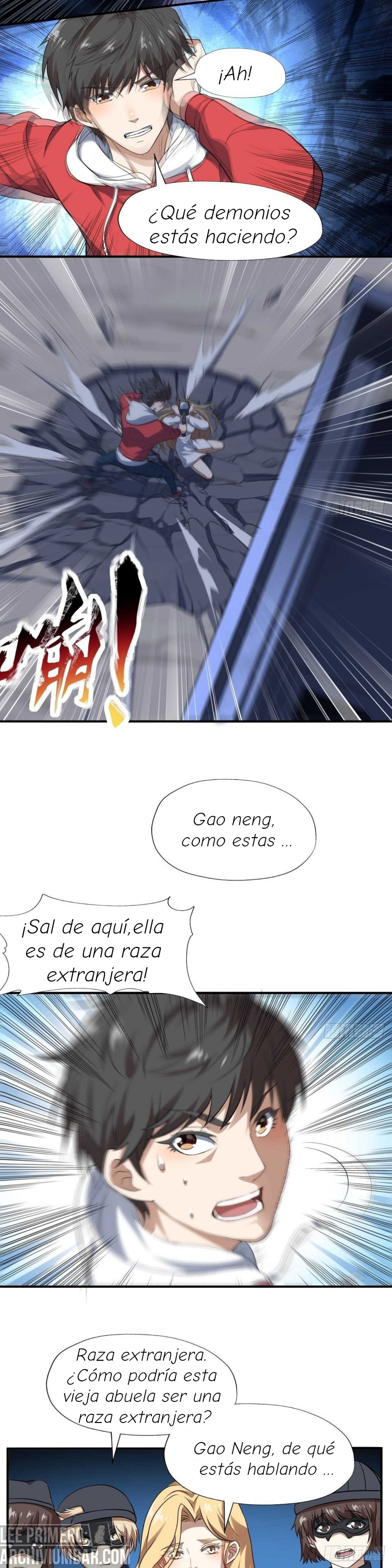 El próximo Sr. Alta Energía — Capítulo 48 — 4