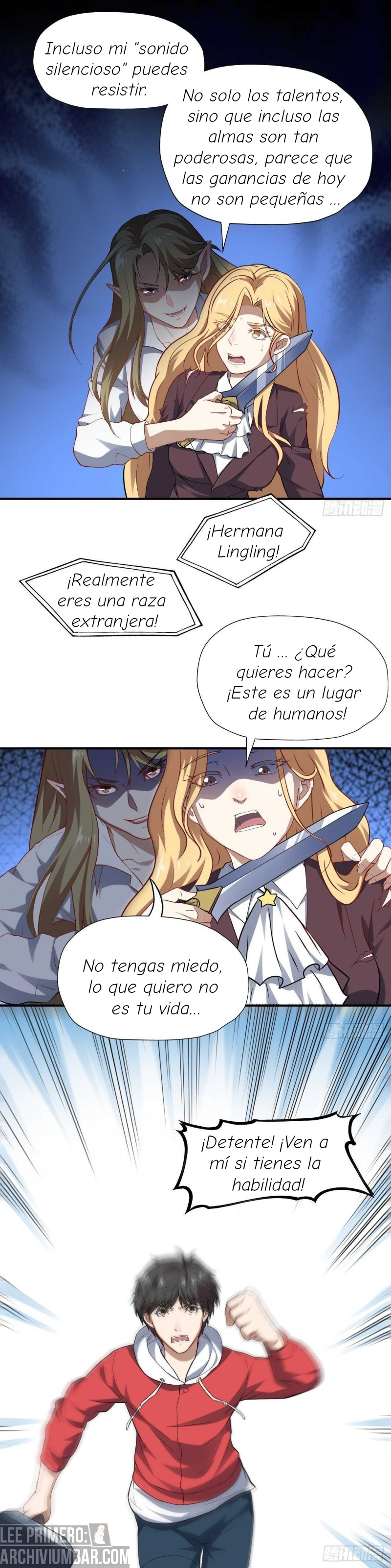 El próximo Sr. Alta Energía — Capítulo 48 — 6