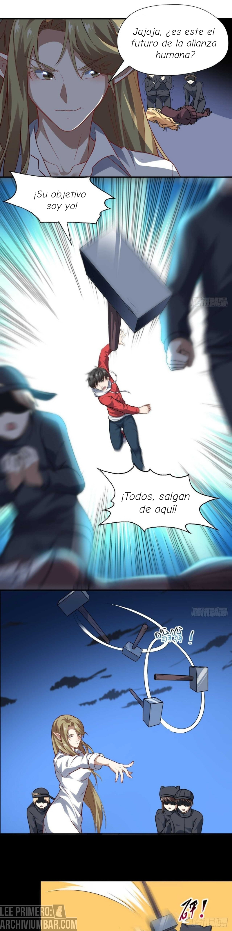El próximo Sr. Alta Energía — Capítulo 48 — 9