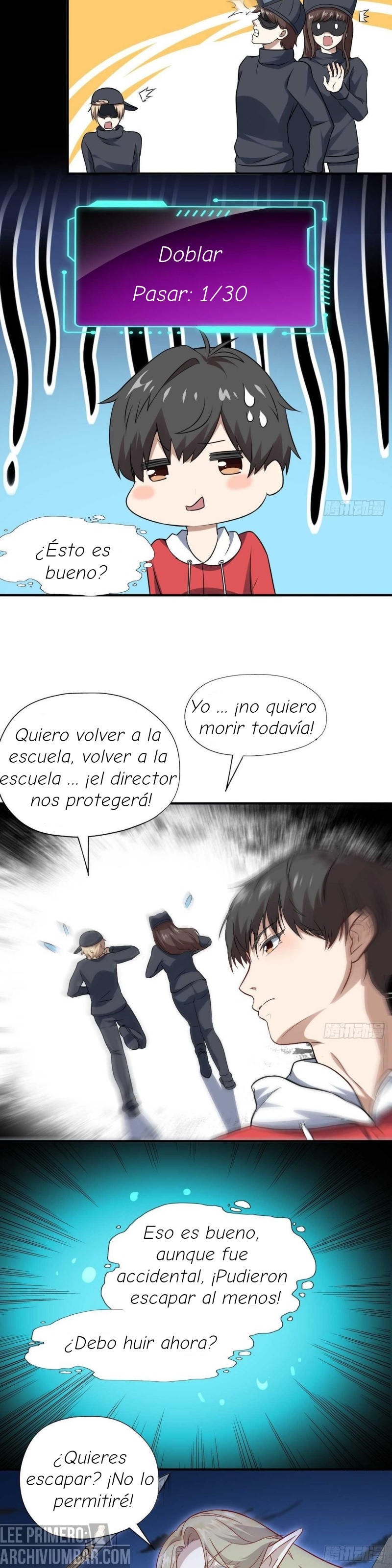 El próximo Sr. Alta Energía — Capítulo 48 — 10