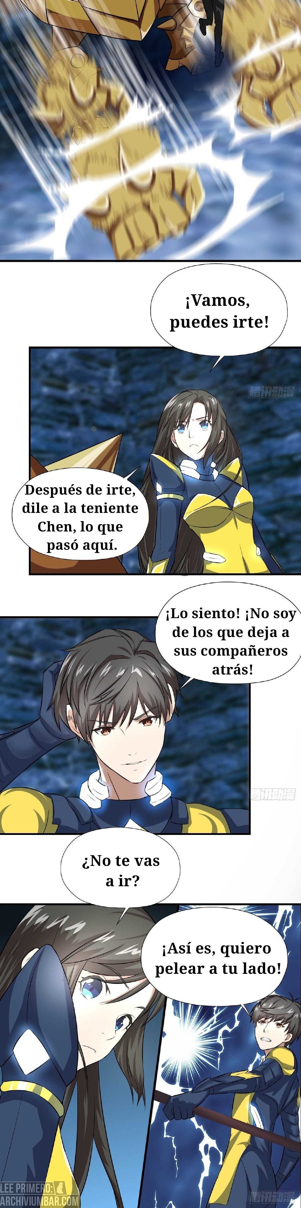 El próximo Sr. Alta Energía — Capítulo 33 — 7
