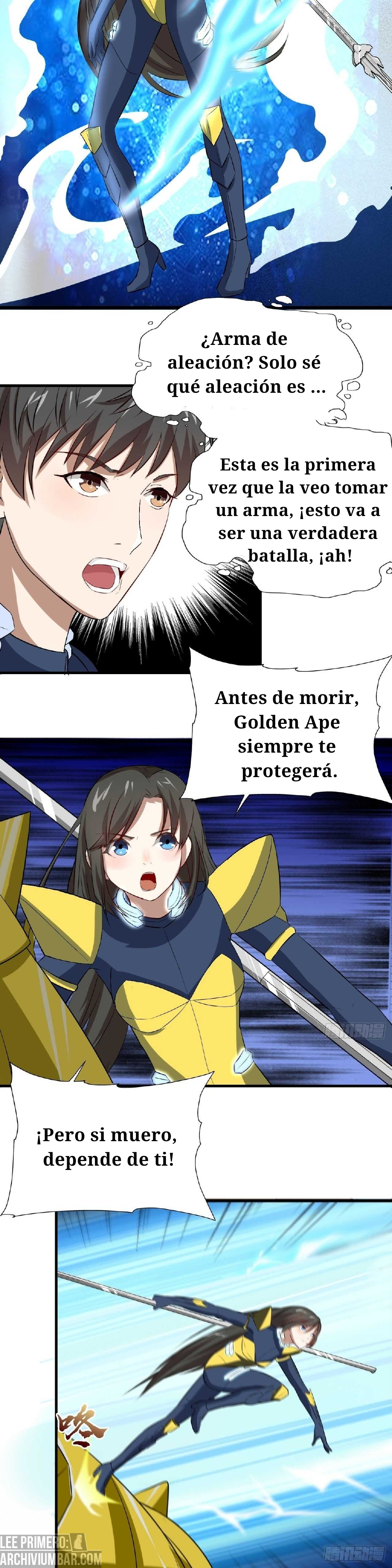 El próximo Sr. Alta Energía — Capítulo 33 — 10