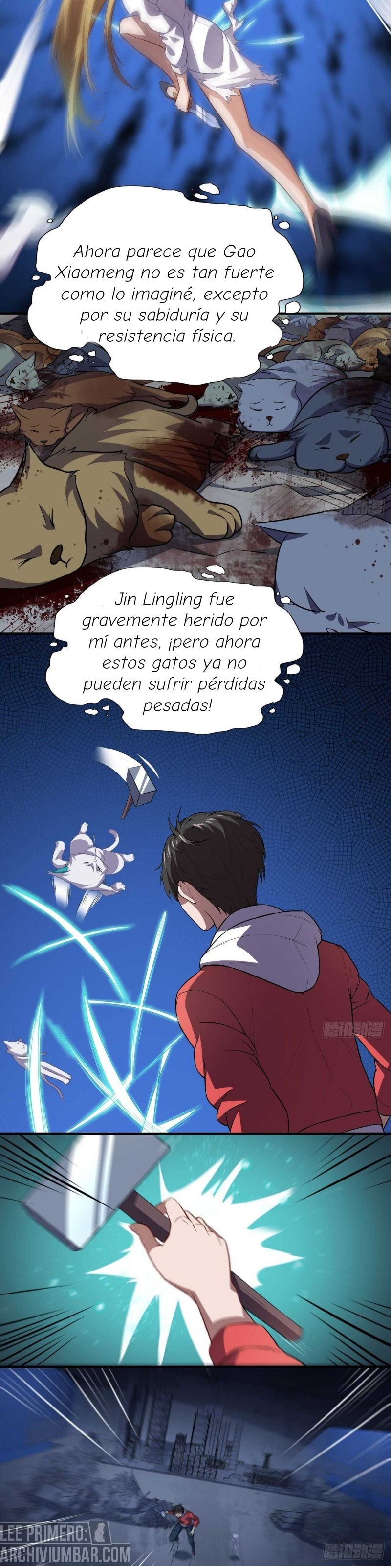 El próximo Sr. Alta Energía — Capítulo 49 — 7
