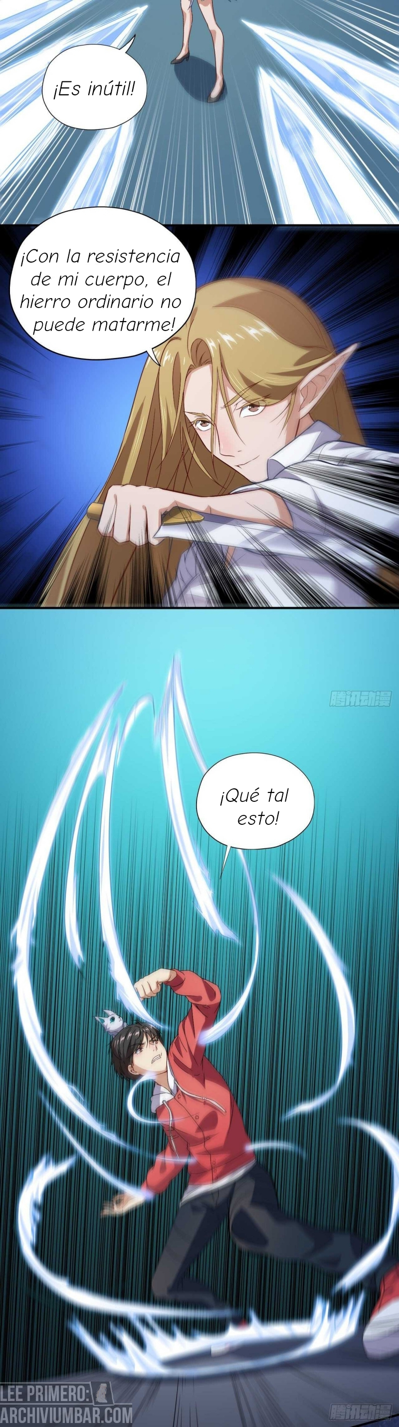 El próximo Sr. Alta Energía — Capítulo 49 — 19