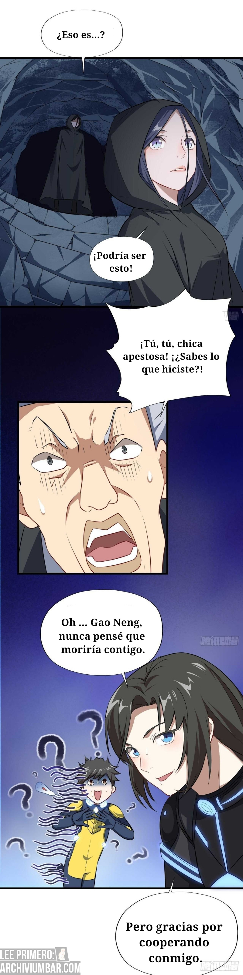 El próximo Sr. Alta Energía — Capítulo 35 — 3