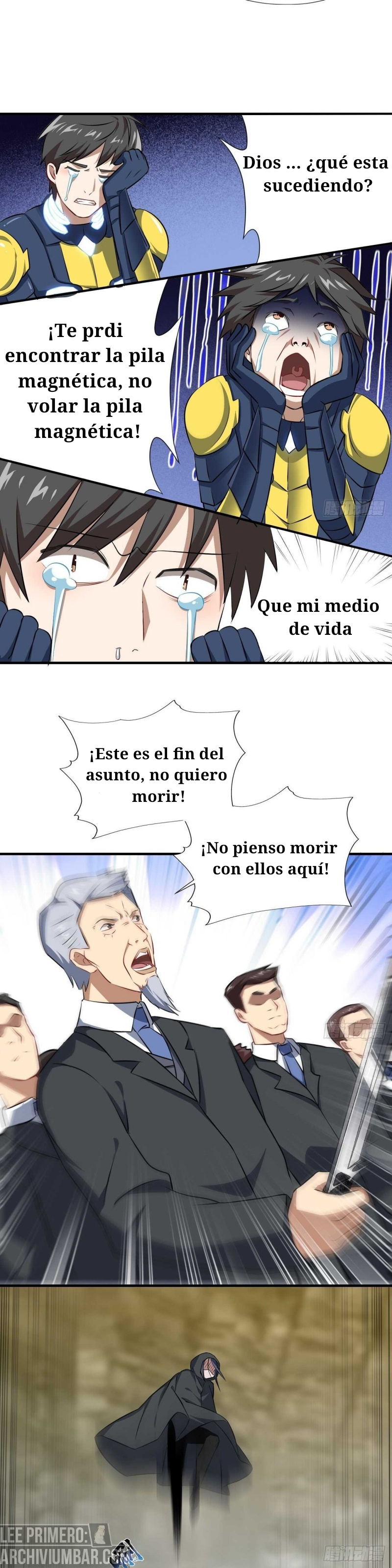 El próximo Sr. Alta Energía — Capítulo 35 — 4