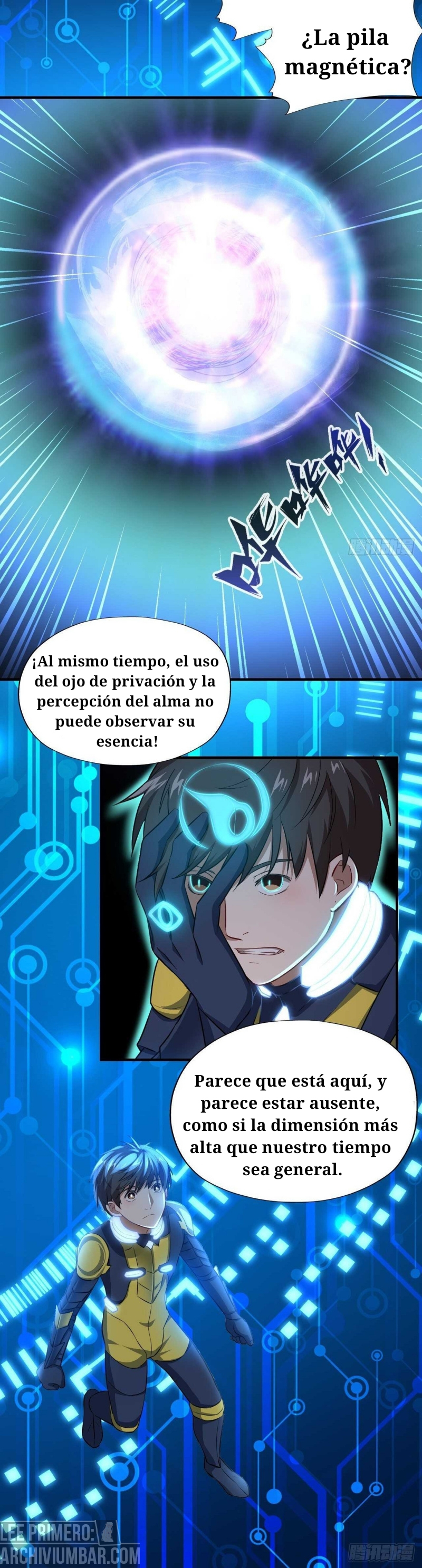 El próximo Sr. Alta Energía — Capítulo 35 — 8