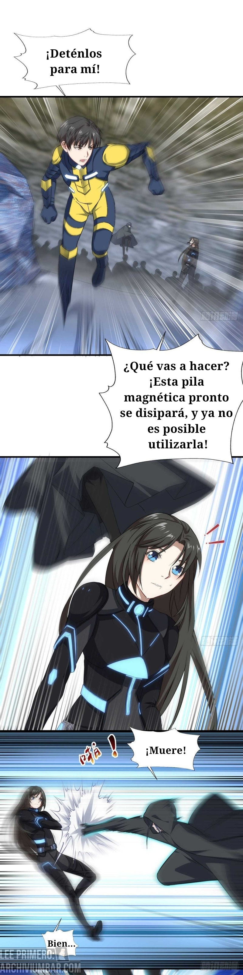 El próximo Sr. Alta Energía — Capítulo 35 — 9