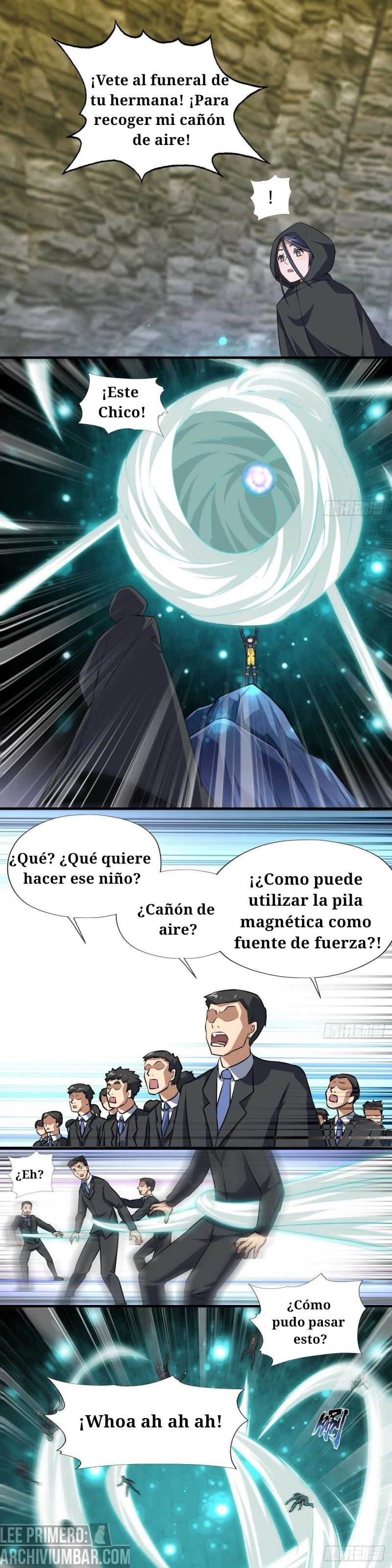 El próximo Sr. Alta Energía — Capítulo 35 — 12