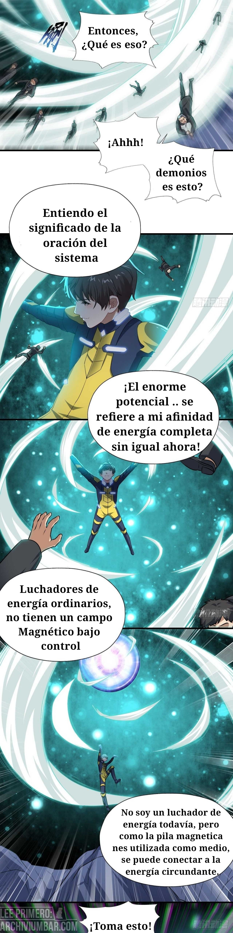 El próximo Sr. Alta Energía — Capítulo 35 — 13